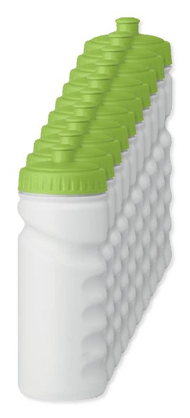 Pack mit 10 GiftRetail MO9538 - SPOT EIGHT Trinkflasche PE 500ml