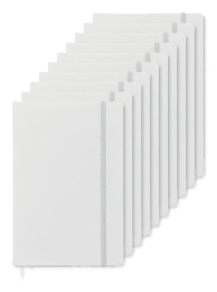 Pack mit 100 GiftRetail MO1804 - ARCONOT DIN A5 Notizbuch