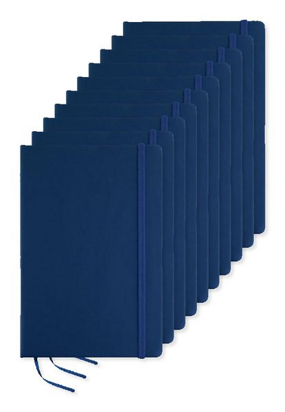 Pack mit 100 GiftRetail MO1804 - ARCONOT DIN A5 Notizbuch