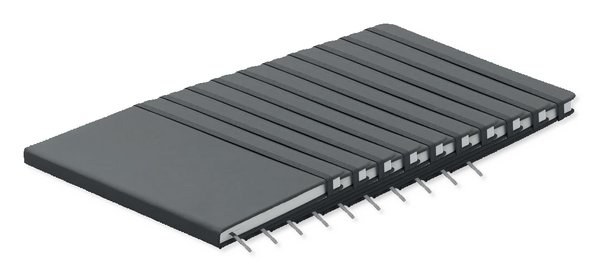 Pack mit 10 GiftRetail AR1804 - ARCONOT DIN A5 Notizbuch