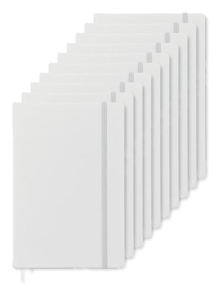 Pack mit 100 GiftRetail AR1804 - ARCONOT DIN A5 Notizbuch