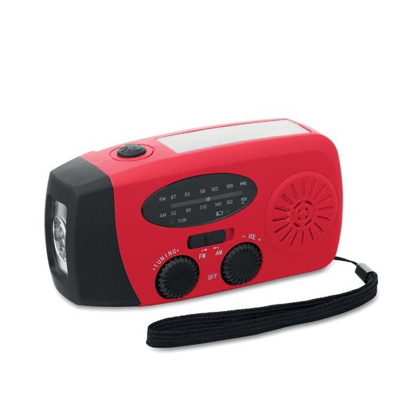 ONDA AM/FM Radio mit Taschenlampe - GiftRetail MO2746