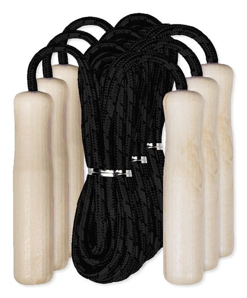 Pack mit 30 Goya 38052 - Springseil mit Holzgriff für Alle Altersgruppen JUMP