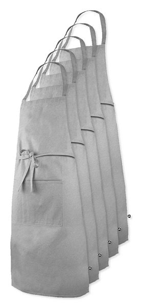 Pack mit 5 Goya 50546 - Schürze aus recycelter Baumwolle, 140gr/m2 WATERFALL