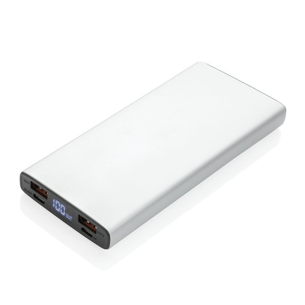 XD Collection P322.24 - Aluminium 18W 10.000 mAh PD Powerbank