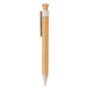 XD Collection P610.54 - Bambus-Stift mit Weizenstroh-Clip