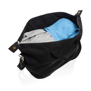 XD Collection P707.17 - Kezar AWARE™ 500 gsm recycled canvas deluxe weekend bag