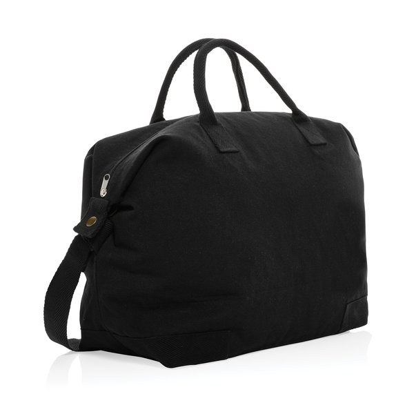 XD Collection P707.17 - Kezar AWARE™ 500 gsm recycled canvas deluxe weekend bag