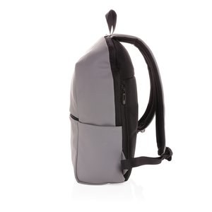 XD Collection P762.57 - Glatter PU 15,6"-Laptop-Rucksack