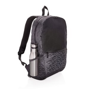 XD Collection P762.60 - AWARE™ RPET Reflektierender Laptop-Rucksack