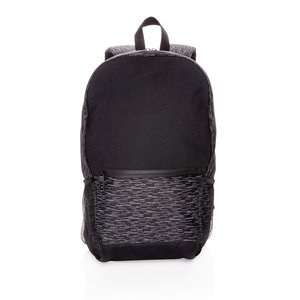 XD Collection P762.60 - AWARE™ RPET Reflektierender Laptop-Rucksack