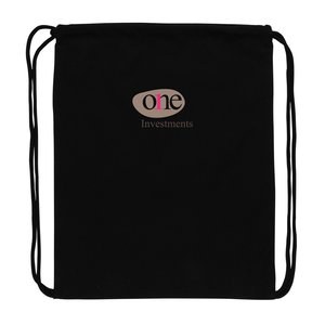 XD Collection P762.63 - Impact AWARE™ Kordelzug-Rucksack aus recycelter Baumwolle 145 g