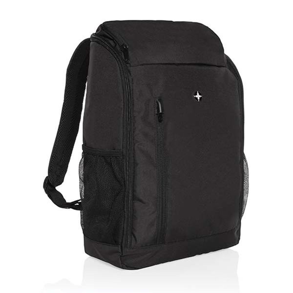 Swiss Peak P763.11 - Swiss Peak AWARE™ Laptop-Rucksack mit einfachem Zugriff, 15,6''