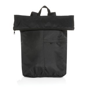 XD Collection P763.17 - Dillon AWARE™ RPET leichter faltbarer Rucksack