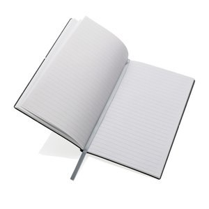 XD Collection P772.21 - A5 GRS recycled leather notebook