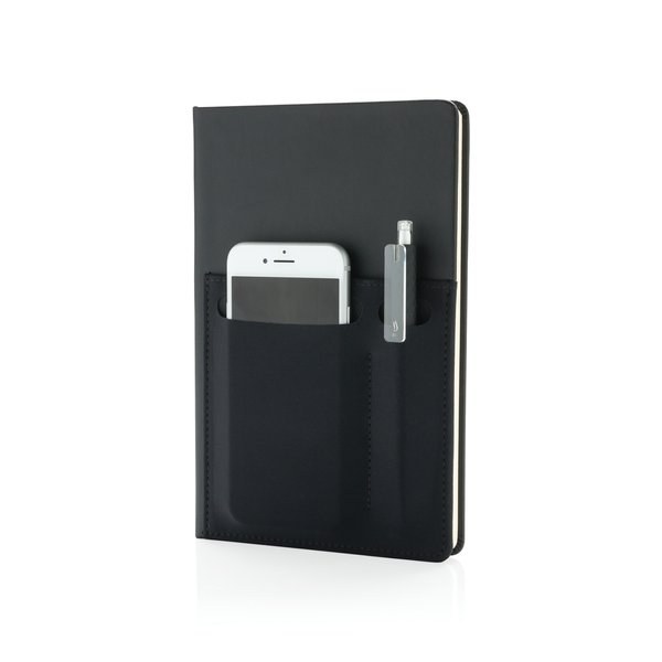 XD Collection P773.01 - A5 Deluxe notebook with smart pockets
