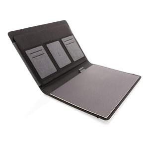 XD Collection P774.19 - Recycled leather A4 portfolio