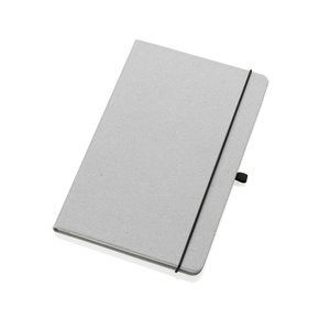 XD Collection P774.20 - GRS Recycled leather hardcover notebook A5