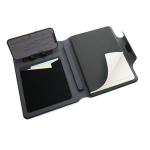 XD Xclusive P774.31 - Artic Magnetic 10W kabelloses Laden A5-Notizbuch