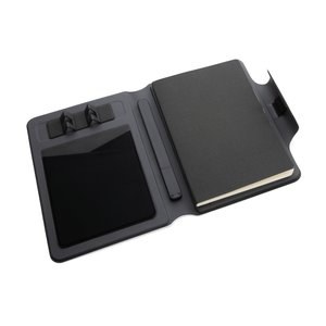 XD Xclusive P774.31 - Artic Magnetic 10W kabelloses Laden A5-Notizbuch