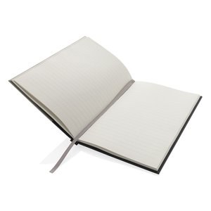 XD Collection P774.54 - Words GRS certified RPET & Kraft A5 notebook