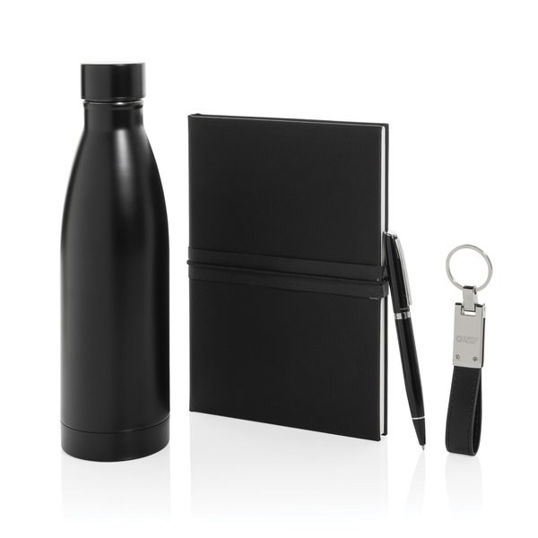 Swiss Peak P774.68 - Swiss Peak RCS deluxe business gift set w/ water bottle