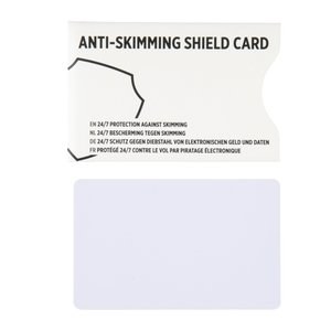 XD Collection P820.52 - Anti-skimming RFID-Schutzkarte mit aktivem Störchip