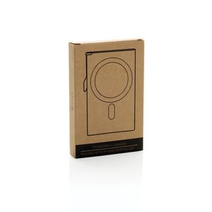 XD Collection P820.95 - Standard aluminium RFID magnetic phone cardholder