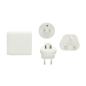XD Collection P821.02 - TravelCharge Pro RCS rplastic Reiseladegerät mit USB-C
