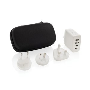 XD Collection P821.02 - TravelCharge Pro RCS rplastic Reiseladegerät mit USB-C