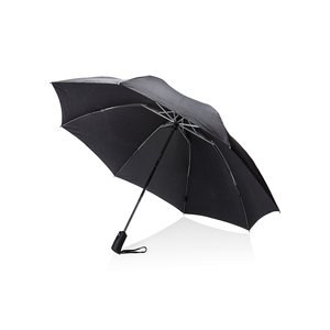 Swiss Peak P850.46 - SP AWARE™ 23' faltbarer, umkehrbarer Automatik-Regenschirm mit Auf- und Zu-Funktion