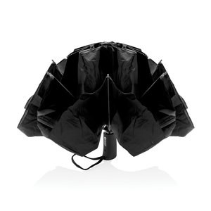 Swiss Peak P850.46 - SP AWARE™ 23' faltbarer, umkehrbarer Automatik-Regenschirm mit Auf- und Zu-Funktion