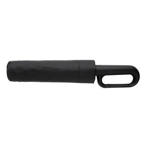 XD Collection P850.71 - Yara 21" AWARE™ RPET einfarbiger Regenschirm mit Karabiner