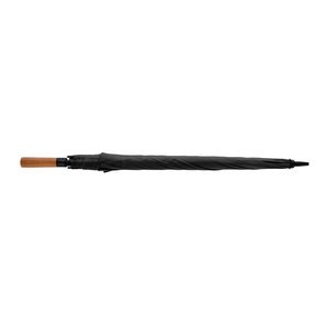 XD Collection P850.72 - Tony Aware™ RPET 30 Zoll Akazienholz Automatik-Regenschirm
