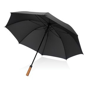 XD Collection P850.72 - Tony Aware™ RPET 30 Zoll Akazienholz Automatik-Regenschirm