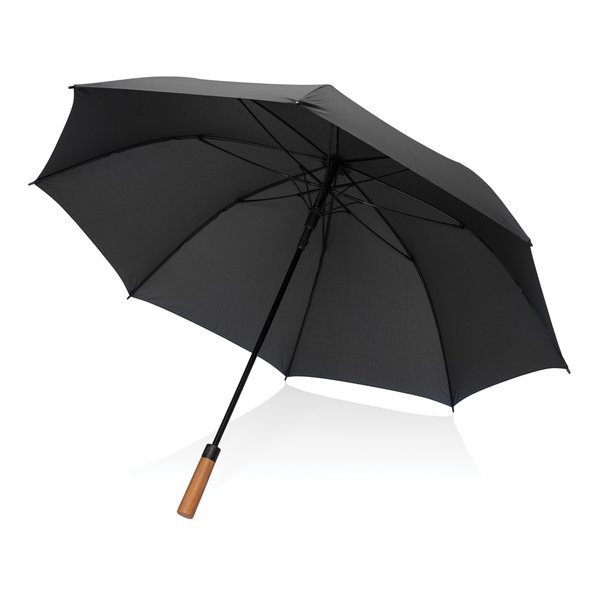 XD Collection P850.72 - Tony Aware™ RPET 30 Zoll Akazienholz Automatik-Regenschirm