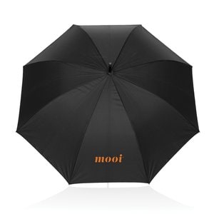 Swiss Peak P850.75 - Swiss Peak Vero Aware™ RPET 25‑Zoll‑Regenschirm mit Luxusgriff