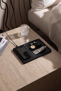 Vinga V30800 - VINGA Timo RCS Schreibtisch-Ladegerät und Zubehörablage