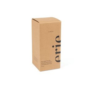 Vinga V43210 - VINGA Erie RCS recycled SS push mug 350 ML