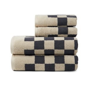 Vinga V45003 - VINGA Elba OCS Bio-Baumwoll-Handtuch, 4er-Set