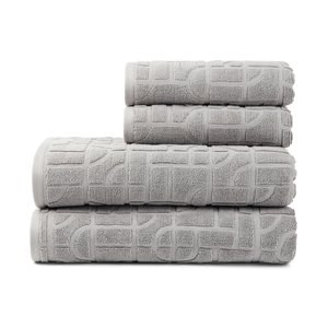 Vinga V45004 - VINGA Verso OCS Bio-Baumwollhandtuch, 4-teiliges Set