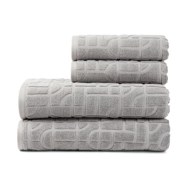 Vinga V45004 - VINGA Verso OCS Bio-Baumwollhandtuch, 4-teiliges Set
