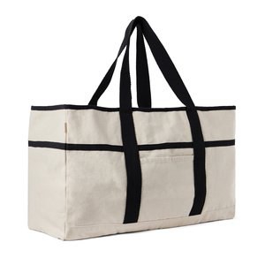 Vinga V76203 - VINGA Volonne AWARE™ recycled canvas beach bag