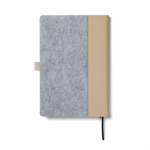 Vinga V77301 - VINGA Albon GRS Notizbuch aus recyceltem Filz