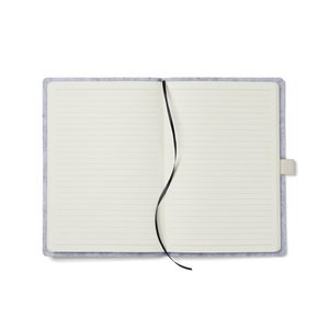Vinga V77301 - VINGA Albon GRS Notizbuch aus recyceltem Filz