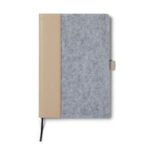 Vinga V77301 - VINGA Albon GRS Notizbuch aus recyceltem Filz