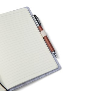 Vinga V77301 - VINGA Albon GRS Notizbuch aus recyceltem Filz