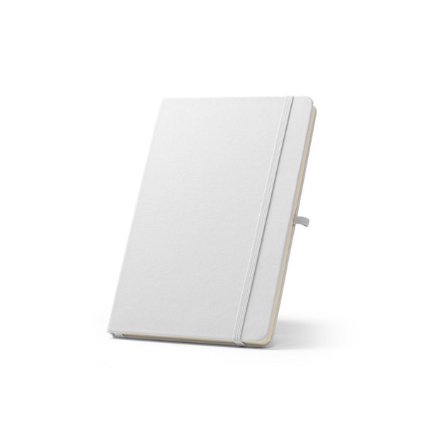 A5 Notizbuch aus recyceltem Polyester (100% rPET) mit linierten Seiten - Egotier 93297