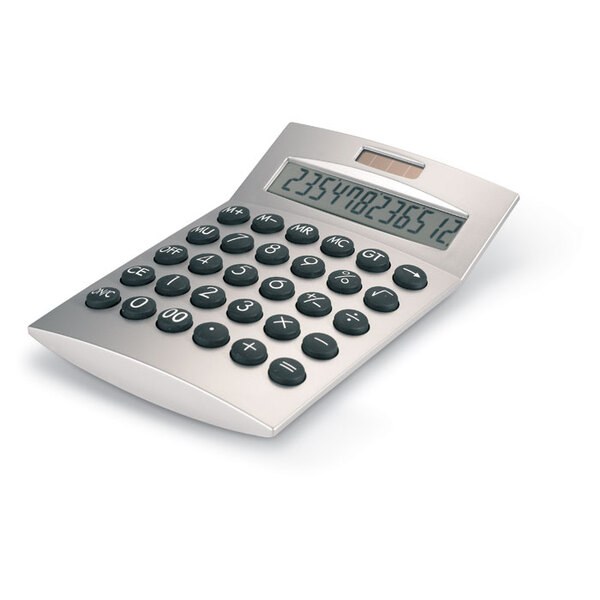 BASICS 12-stelliger Dual-Rechner - GiftRetail AR1253