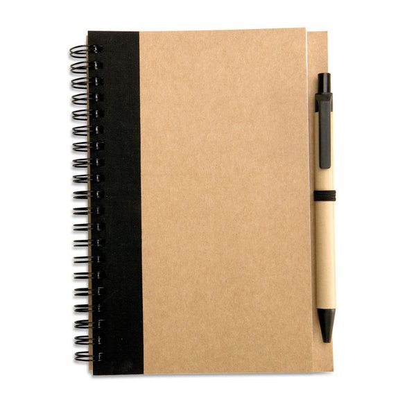 SONORA PLUS Recycelter Notizblock - GiftRetail IT3775